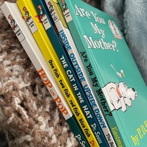 Dr. Seuss Beginner Books Lot of 5